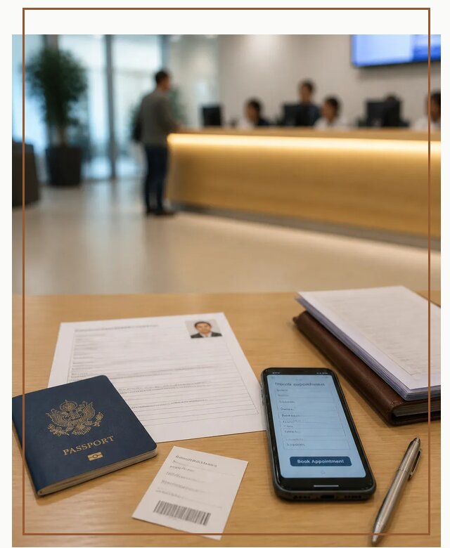 Запись в визовый центр в Черемхове для подачи документов