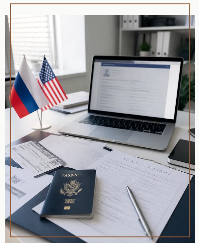 Оформление визы в США для туристов и бизнеса в Черемхове