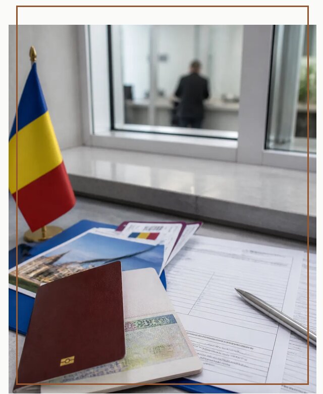Оформление визы в Румынию в Черемхове по цене от 7298 р. | Гиперактив-Чрм