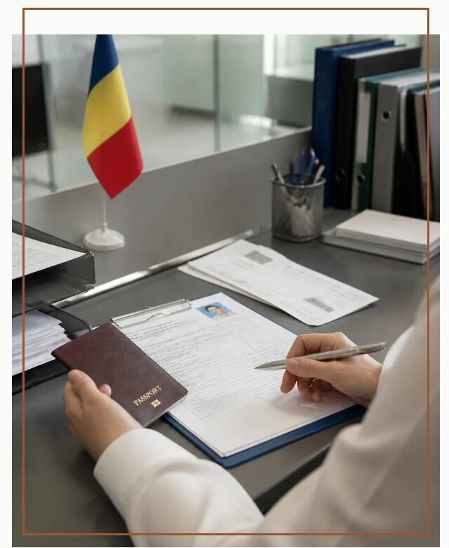 Оформление визы в Румынию с полным сопровождением в Черемхове