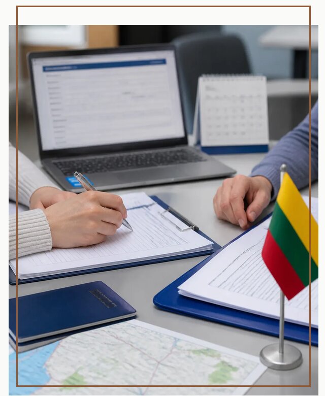Профессиональное оформление визы в Литву для поездки в Черемхове