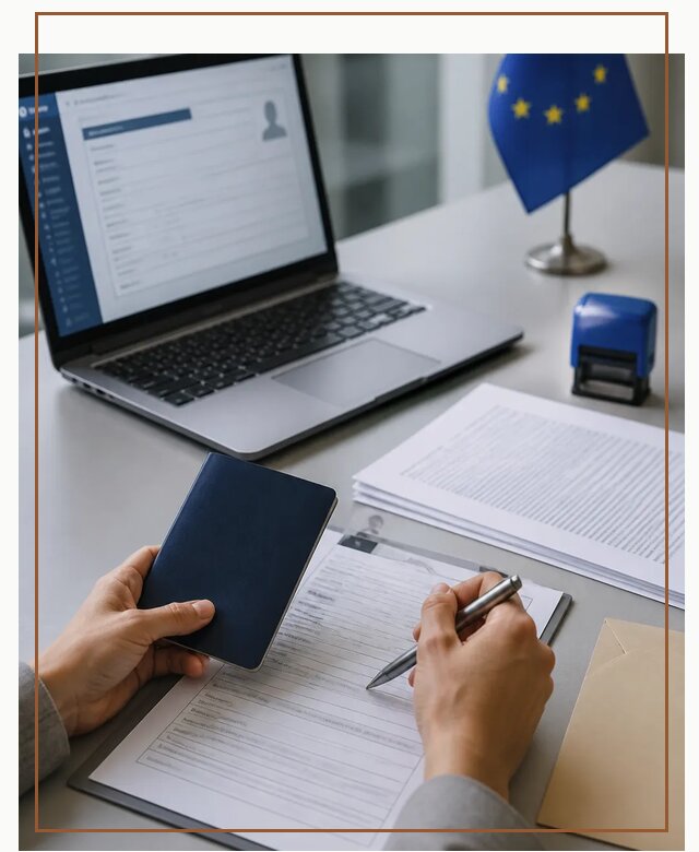 Оформление национальной визы D для переезда и работы в Черемхове