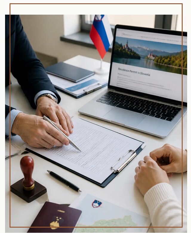Оформление вида на жительство в Словении под ключ в Черемхове