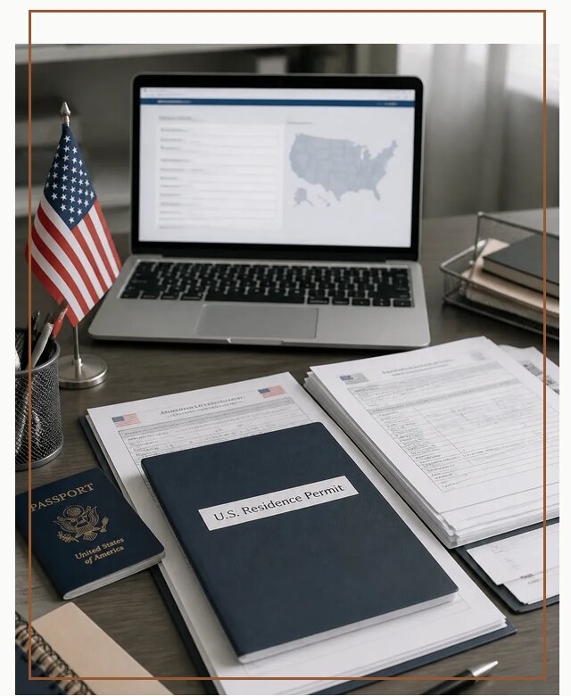 Оформление ВНЖ в США под ключ в Черемхове по цене от 26065 р. | Гиперактив-Чрм
