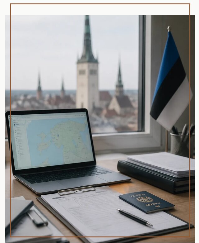 Оформление ВНЖ в Эстонии в Черемхове по цене от 46917 р. | Гиперактив-Чрм