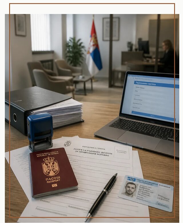 Оформление ПМЖ в Сербии для переезда в Черемхове под ключ