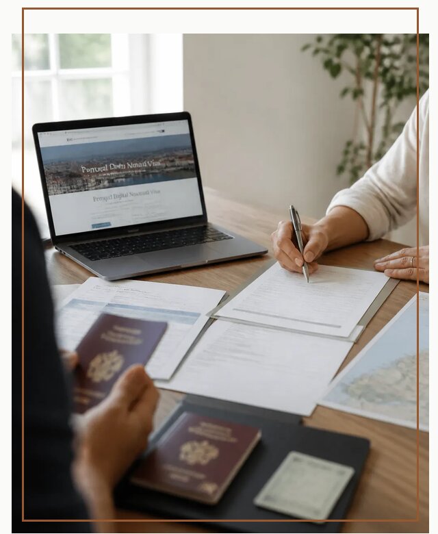 Оформление Digital Nomad и ВНЖ Португалии в Черемхове