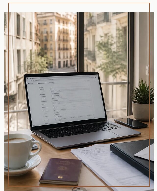 Оформление ВНЖ Испании по визе Digital Nomad в Черемхове