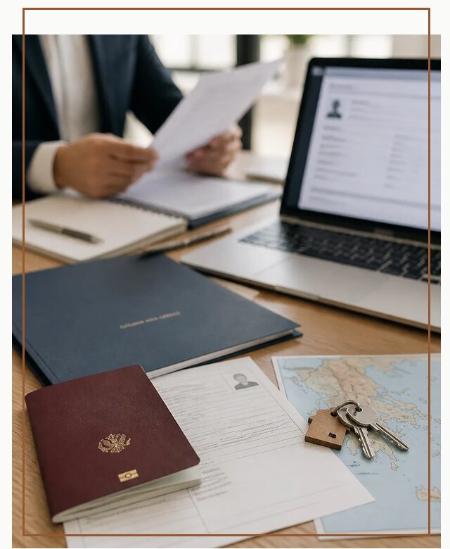 Оформление Golden Visa Греции для инвесторов в Черемхове
