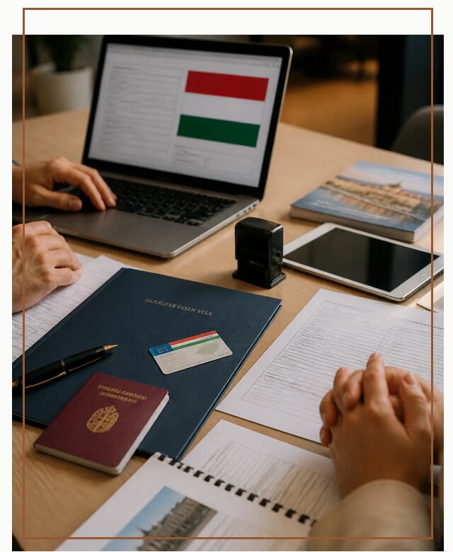 Оформление Golden Visa Венгрии для инвесторов в Черемхове