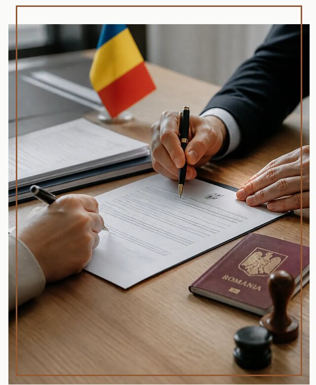Оформление гражданства Румынии в Черемхове под ключ для вас