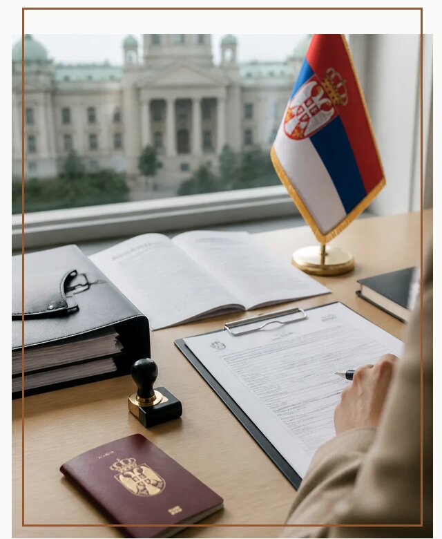 Оформление гражданства Сербии под ключ для переезда в Черемхове