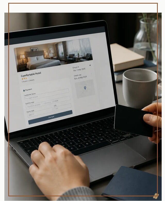 Оплата бронирования Booking в Черемхове по цене от 4692 р. | Гиперактив-Чрм