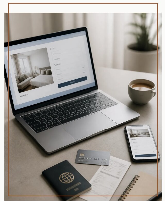 Оплата бронирования Booking и отелей для поездки в Черемхове