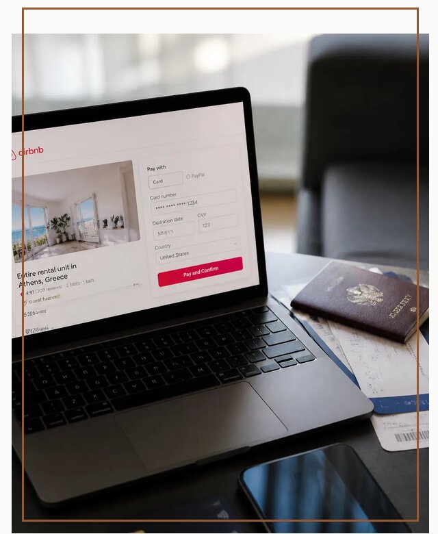Оплата бронирования Airbnb онлайн для проживания в Черемхове